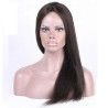 Full Lace Wig, Long Length, Color #1B (Off Black), Made With Remy Indian Human Hair