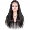Full Lace Wig, Long Length, Color #1 (Jet Black), Made With Remy Virgin Indian Human Hair