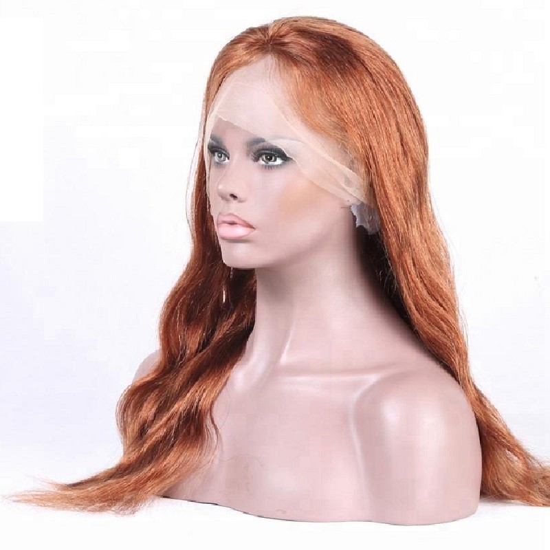 Full Lace Wig, Color 33 (Auburn)