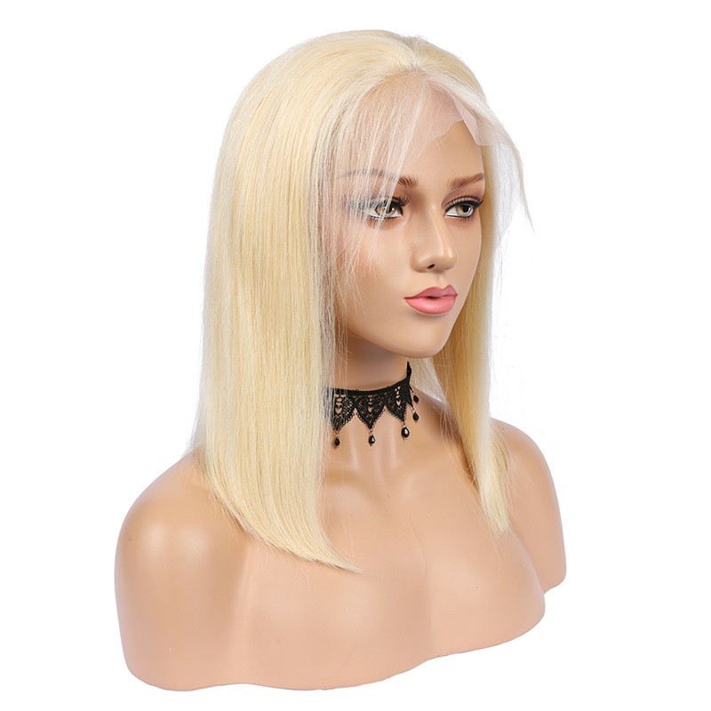360° Lace Wig, Color 613 (Platinum Blonde)