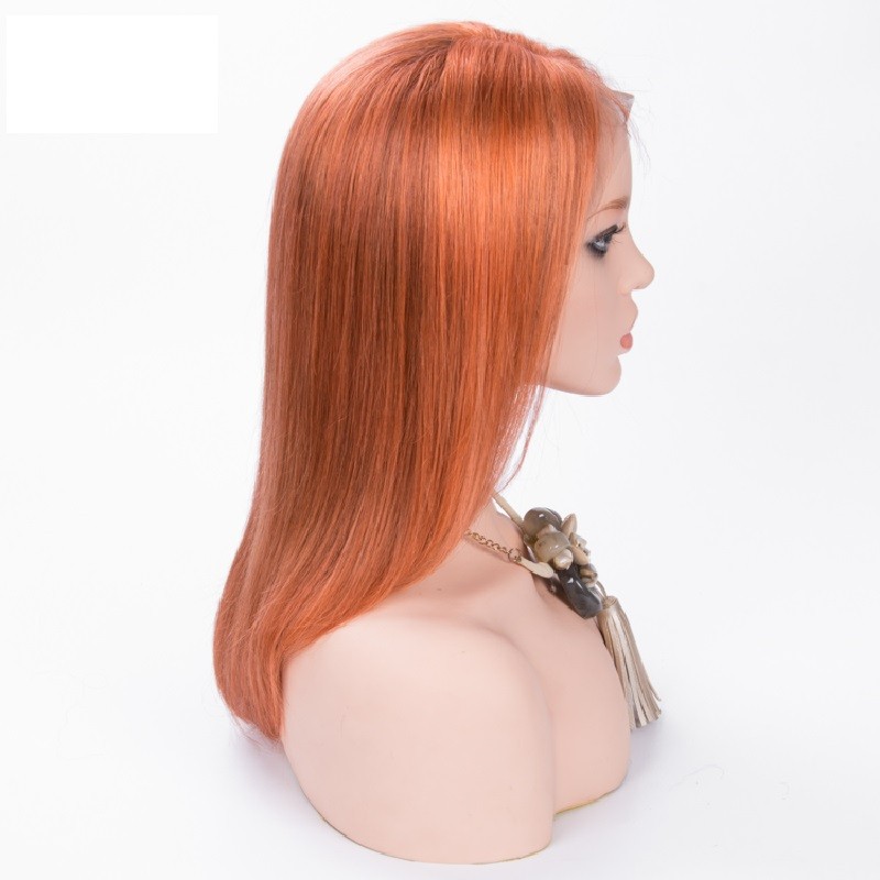 360° Lace Wig, Color 33 (Auburn)