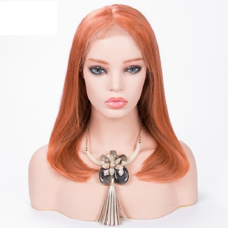 360° Lace Wig, Color 33 (Auburn)
