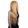 360° Lace Wig, Extra Long Length, Color #27 (Honey Blonde), Made With Remy Indian Human Hair