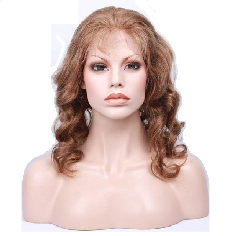 360° Lace Wig, Color 33 (Auburn)