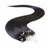 Micro Loop Ring Hair, Color 1 (Jet Black)