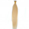 Nano Ring Hair Extensions, Color #22 (Light Pale Blonde), Made With Remy Indian Human Hair