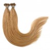 Nano Ring Hair Extensions, Color #27 (Honey Blonde), Made With Remy Indian Human Hair