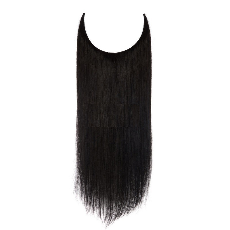 Flip in - Halo Hair, Colour 1 (Jet Black)