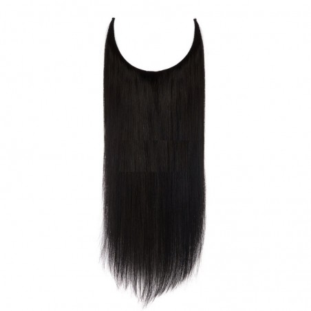 Flip in - Halo Hair, Colour 1 (Jet Black)
