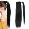 Wrap Around Ponytail Hair Extensions, Colour #1 (Jet Black), Made With Remy Indian Human Hair