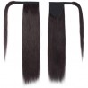 Wrap Around Ponytail Hair Extensions, Colour #1B (Off Black), Made With Remy Indian Human Hair