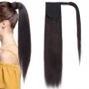 Wrap Around Ponytail Hair Extensions, Colour #1B (Off Black), Made With Remy Indian Human Hair