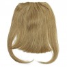 Blend in Fringe/Bangs Hair Extensions, Colour #14 (Dark Ash Blonde), Made With Remy Indian Human Hair