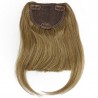 Blend in Fringe/Bangs Hair Extensions, Colour #14 (Dark Ash Blonde), Made With Remy Indian Human Hair