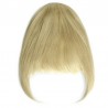 Blend in Fringe/Bangs Hair Extensions, Colour #16 (Medium Ash Blonde), Made With Remy Indian Human Hair
