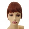 Blend in Fringe/Bangs Hair Extensions, Colour #35 (Red Rust), Made With Remy Indian Human Hair