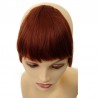 Blend in Fringe/Bangs Hair Extensions, Colour #35 (Red Rust), Made With Remy Indian Human Hair
