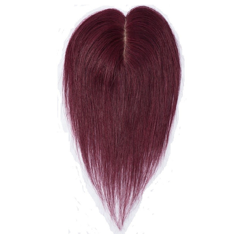 Crown Topper Hair Extensions, Colour #99j (Burgundy)