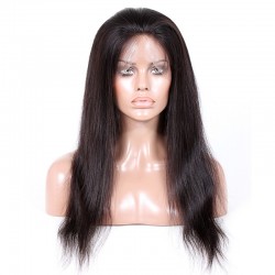 360° Circular Band Lace  Frontal Closure Hair Extensions, Colour #1B (Off Black), Made With Remy Indian Human Hair