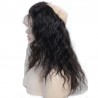 360° Circular Band Lace  Frontal Closure Hair Extensions, Body Wave, Colour #1B (Off Black), Made With Remy Indian Human Hair