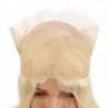 360° Circular Band Lace Frontal Closure Hair Extensions, Colour #22 (Light Pale Blonde), Made With Remy Indian Human Hair