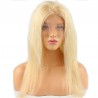 360° Circular Band Lace  Frontal Closure Hair Extensions, Colour #24 (Golden Blonde), Made With Remy Indian Human Hair