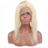 360° Circular Band Lace  Frontal Closure Hair Extensions, Colour #60 (Lightest Blonde), Made With Remy Indian Human Hair