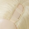 U-Part Wig, Color #22 (Light Pale Blonde), Made With Remy Indian Human Hair