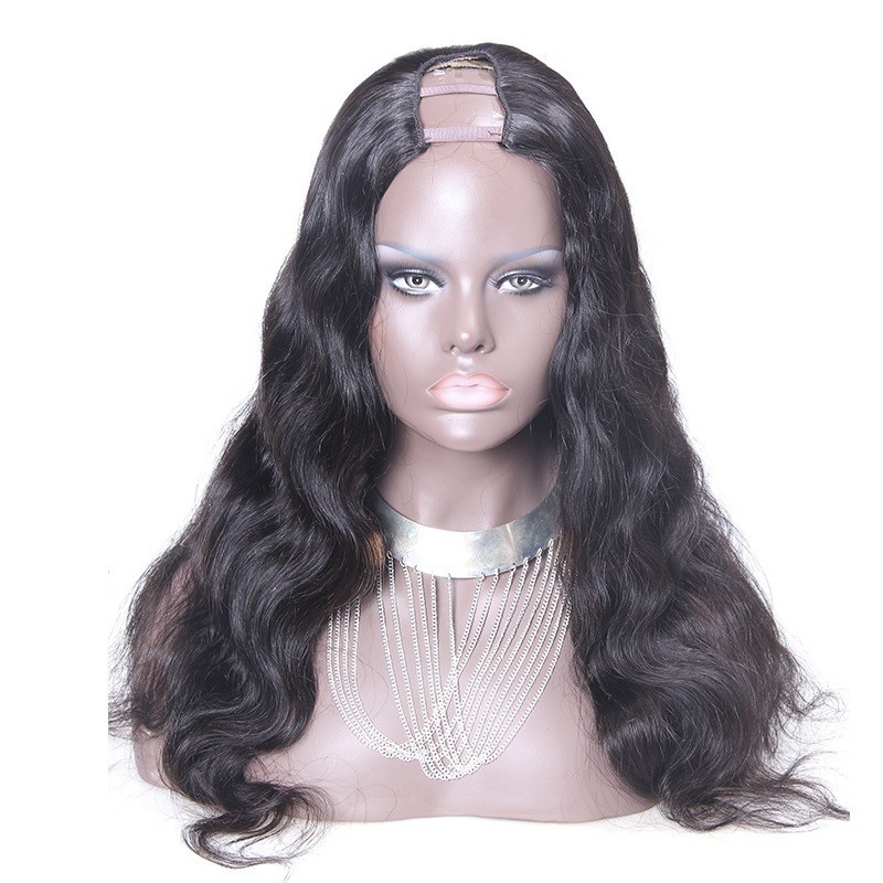 black u part wig