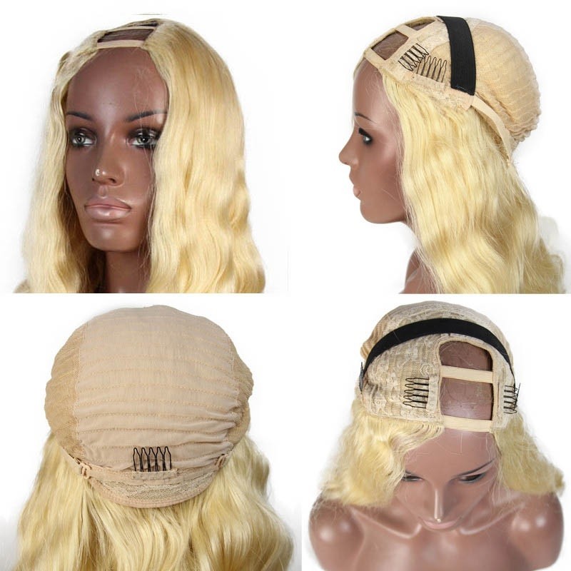 U-Part Wig, Colour 613 (Platinum Blonde)