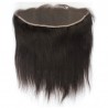 Lace Frontal Closure (13x4) Hair Extensions, Colour #1B (Off Black), Made With Remy Indian Human Hair