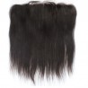 Lace Frontal Closure (13x4) Hair Extensions, Colour #1B (Off Black), Made With Remy Indian Human Hair
