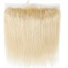 Lace Frontal Closure (13x4) Hair Extensions, Colour #60 (Lightest Blonde), Made With Remy Indian Human Hair