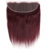 Lace Frontal Closure (13" x 4"), Colour 99j (Burgundy)