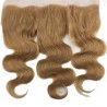 Lace Frontal Closure (13x4) Hair Extensions, Body Wave, Colour #10 (Golden Brown), Made With Remy Indian Human Hair