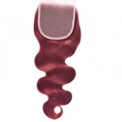 Top Closure, Free Part, Colour 530 (Red Wine)