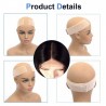 Wig-Grip Band, Non-Slip Soft Velvet Adjustable Headband, For Wig