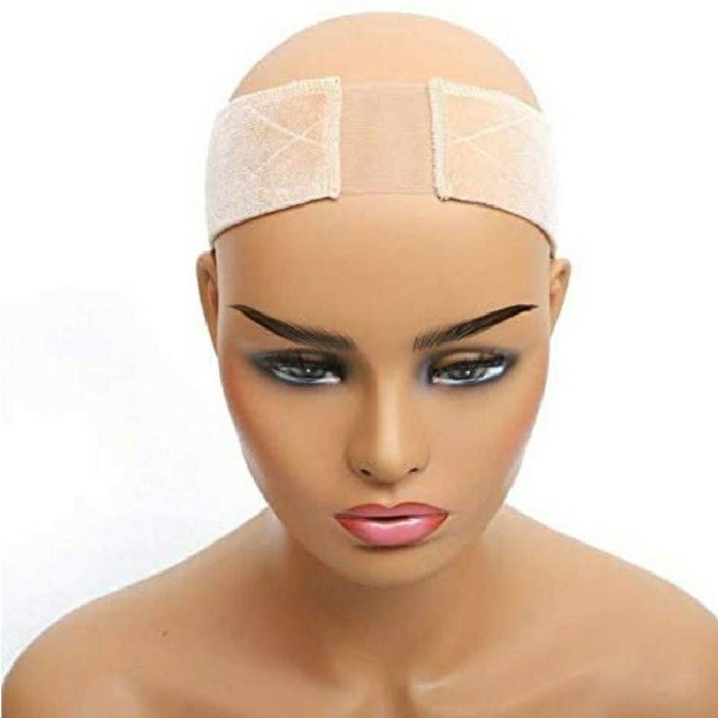 Non Slip Soft Velvet Wig Grip Adjustable Headband