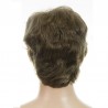 Men’s Wig - Toupee, Ultra-Thin Skin Base 0.03mm, Color #6 (Medium Brown), Made With Remy Indian Human Hair