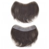Men's Frontal Hairpiece Specially Designed to Cover Receding Hairline, Color #22 (Light Blonde), Made With Remy Indian Hair