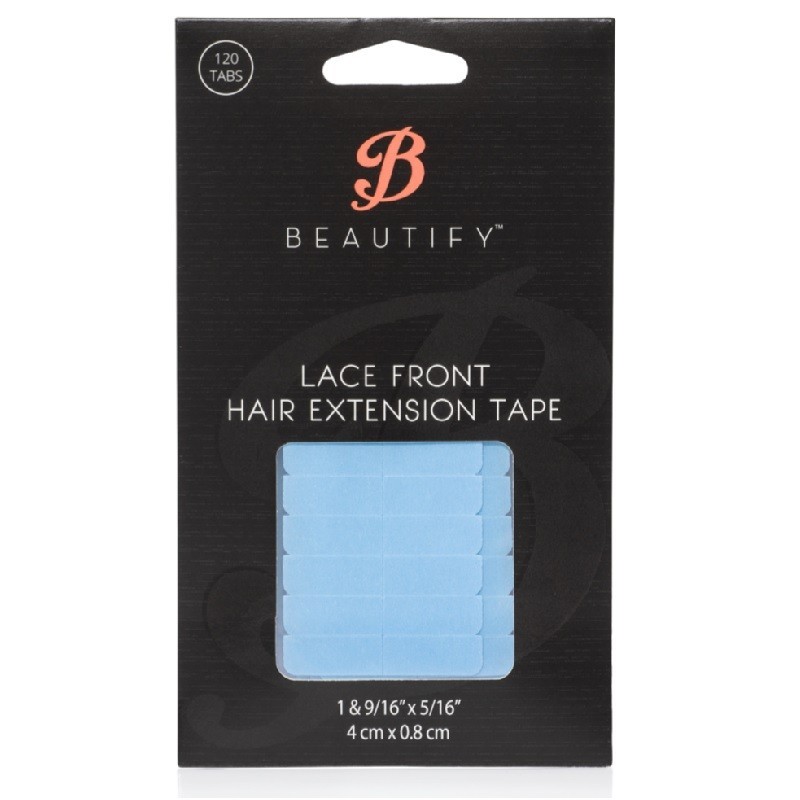 Beautify Lace Front Support Double Sided Tape Tabs, Hair Extension Tape By Walker Tape