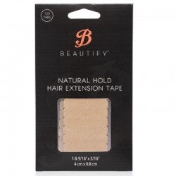 Beautify Natural Hold Double Sided Tape Tabs, Hair Extension Tape By Walker Tape