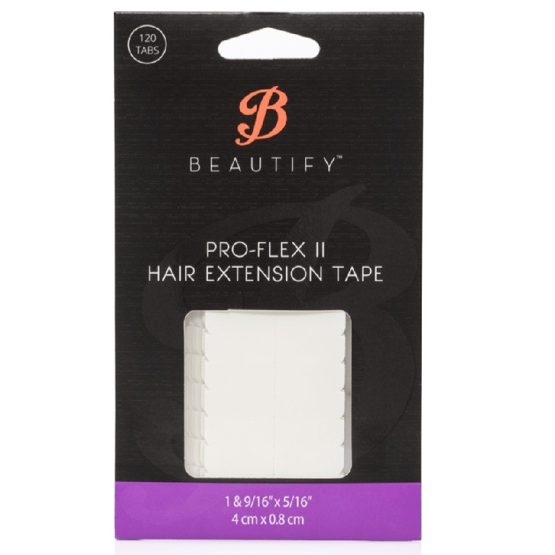 Beautify Pro-Flex II Double Side Tape Tabs, Hair Extension Tape By Walker Tape