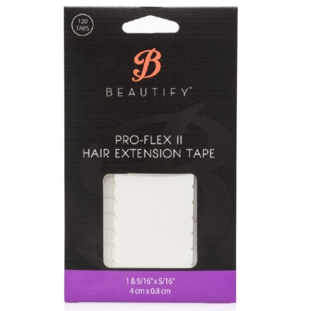 Beautify Pro-Flex II Double Side Tape Tabs, Hair Extension Tape By Walker Tape