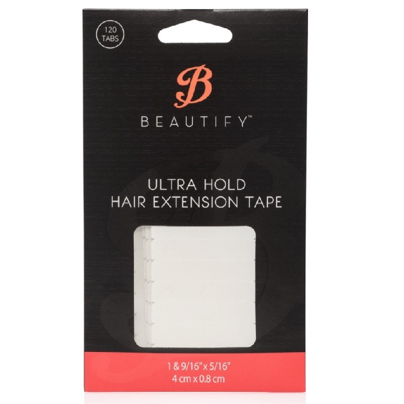 BEAUTIFY ULTRAHOLD DOUBLE SIDE TAPE TABS, HAIR EXTENSION TAPE