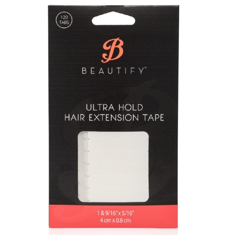 Beautify Ultra-Hold Double Sided Tape Tabs, Hair Extension Tape By Walker Tape