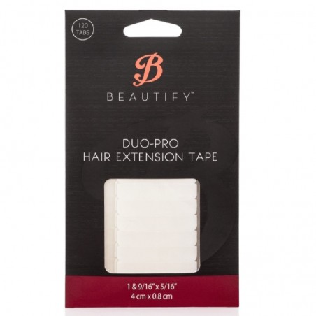 Beautify Duo-Pro Double Side Tape Tabs, Hair Extension Tape By Walker Tape