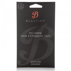 Beautify No Shine Double Sided Tape Tabs, Hair Extension Tape By Walker Tape