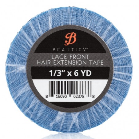 Beautify Lace Front (Blue) Double Sided Tape Roll, Hair Extension Tape By Walker Tape