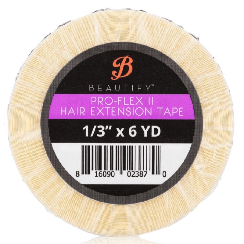 Beautify Pro-Flex II Double Sided Tape Roll, Hair Extension Tape By Walker Tape
